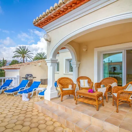 Βίλα La Paloma Blanca By Abahana Κάλπε