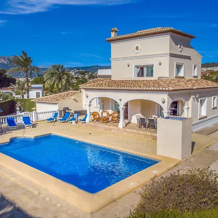 La Paloma Blanca By Abahana Villa Calpe